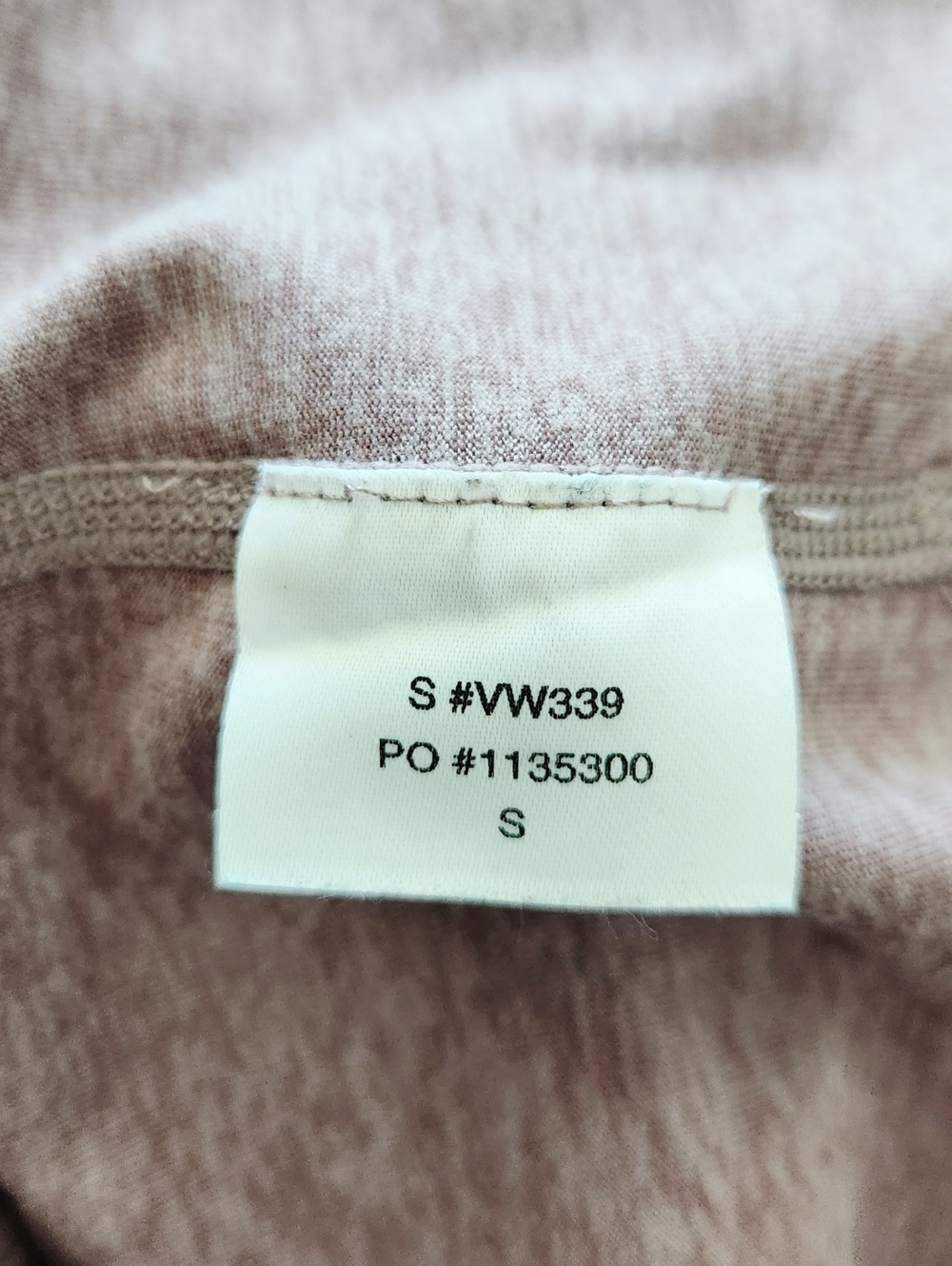 Vuori Women's Performance Shorts - Orchid Heather? - Size Small - VW339 - Picture 5 of 6